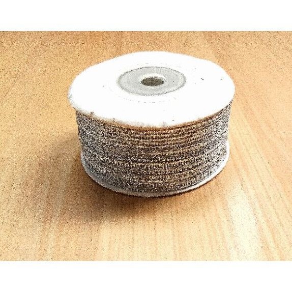 

pita glitter metalik 1/8" per roll