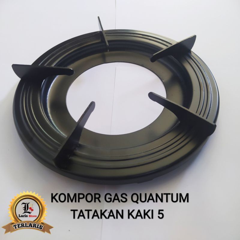 Tatakan/Dudukan Nampan Kompor Gas Quantum Kaki 5