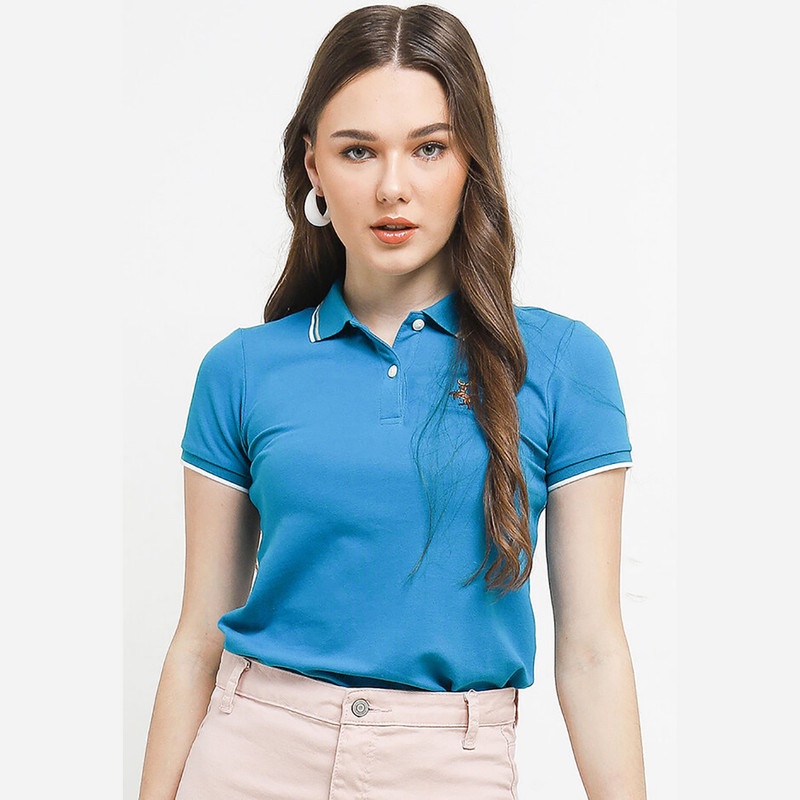 Giordano Deer Polo Wanita