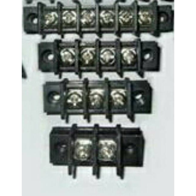 Terminal Blok Hitam 2Pin 2 Pin Terminal Block Hitam 2Pin 2 Pin