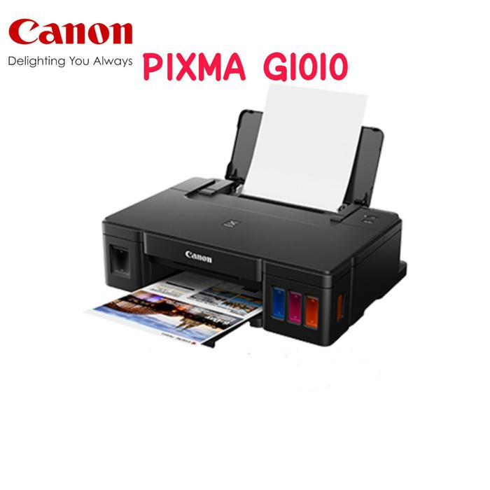 Printer PIXMA Canon G1010 print Only hanya cetak g 1010 pixma ink genuine tinta ori