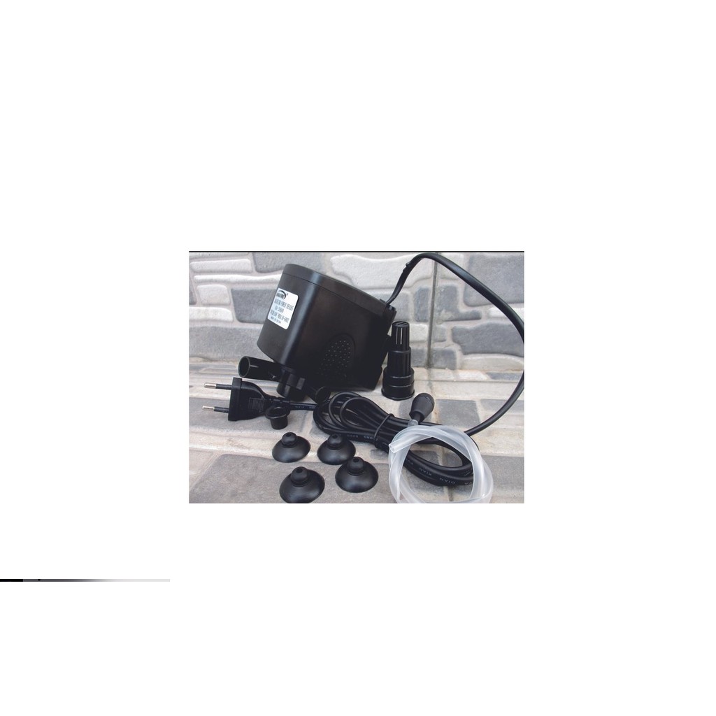 Sakkai Pro AA-2600 Mesin Pompa Celup Filter Aquarium Kolam Ikan AA2600