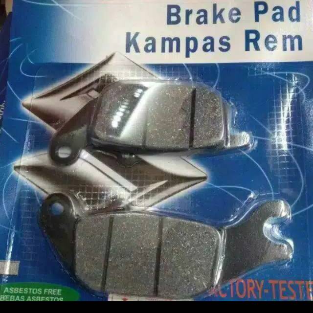 Dispad belakang satria Fu/kampas rem belakang satria Fu