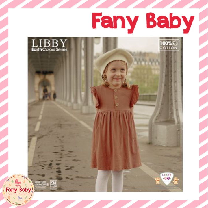 LIBBY NARA DRESS EARTH COLOUR