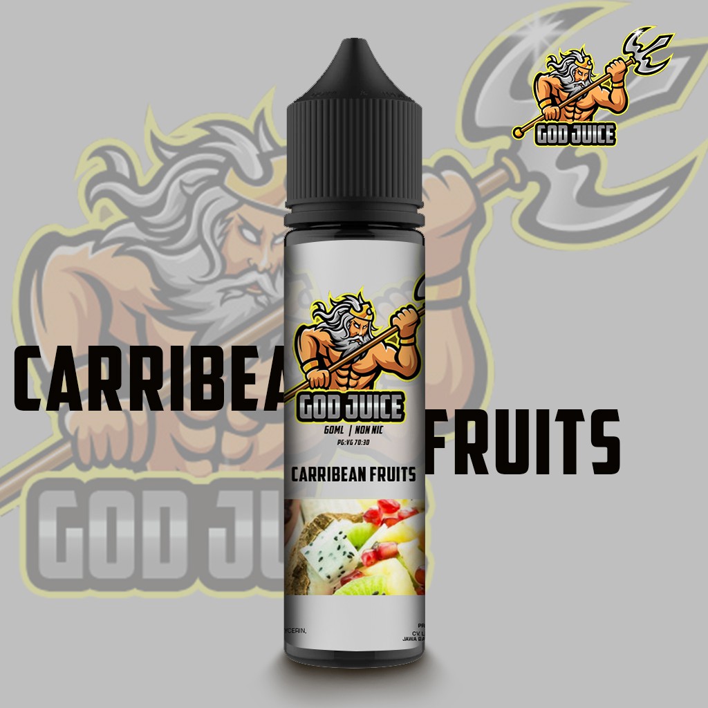 GOD JUICE CARRABEAN FRUITS jus buah karibian