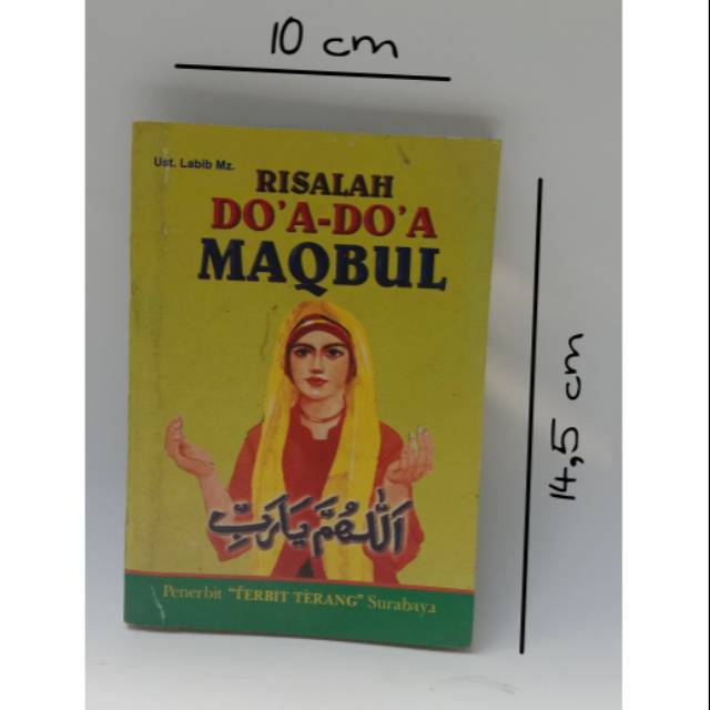 

Risalah Do'a Maqbul GRATIS SAMPUL PLASTIK!