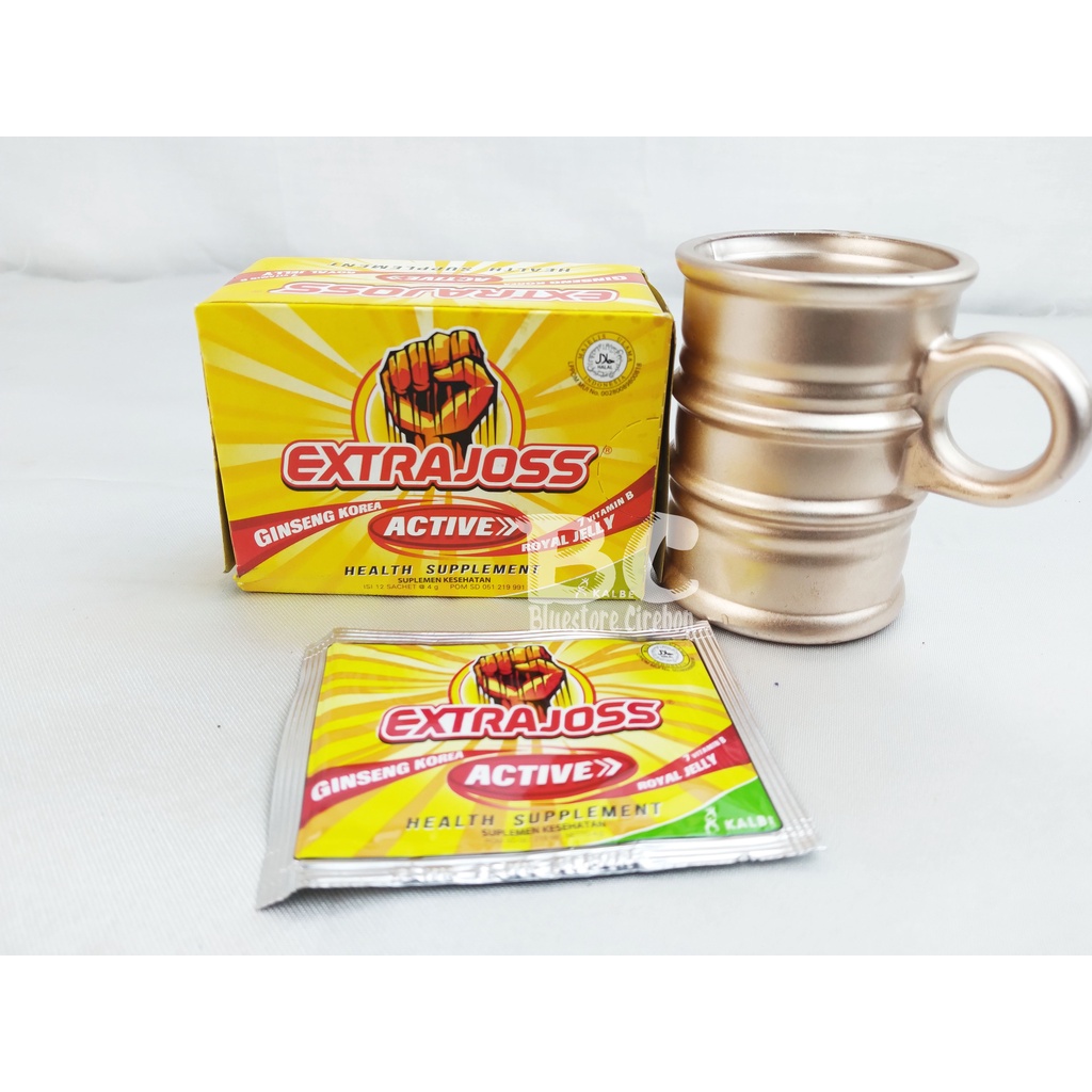 

Extrajoss Rasa Ginseng 1 sachet