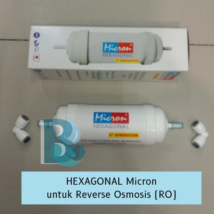 HEXAGONAL MICRON RO / REVERSE OSMOSIS / FILTER AIR