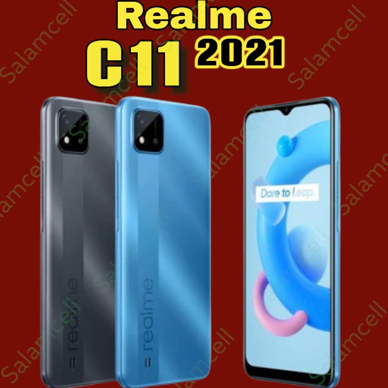 Realme C11 2021  Ram 4/64Gb Baterai 5.000Mah  Garansi Resmi