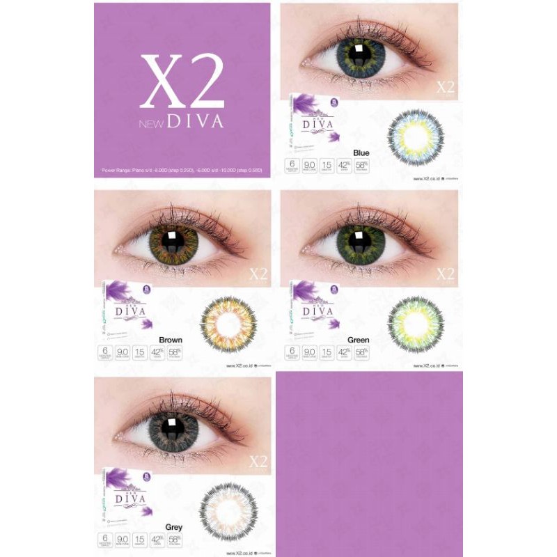 x2 diva