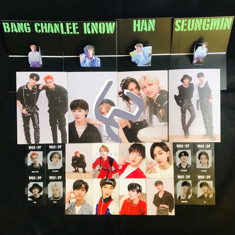 STRAY KIDS - Noeasy (Poster/Photobook/Popup/Frame Photocard : Bang Chan Lee Know Changbin Hyunjin Ha