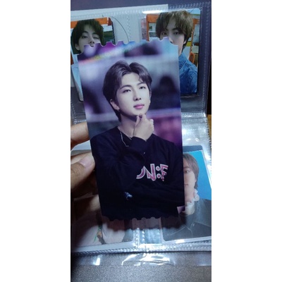 Hologram Photo Ticket Namjoon/RM DVD MOTS One