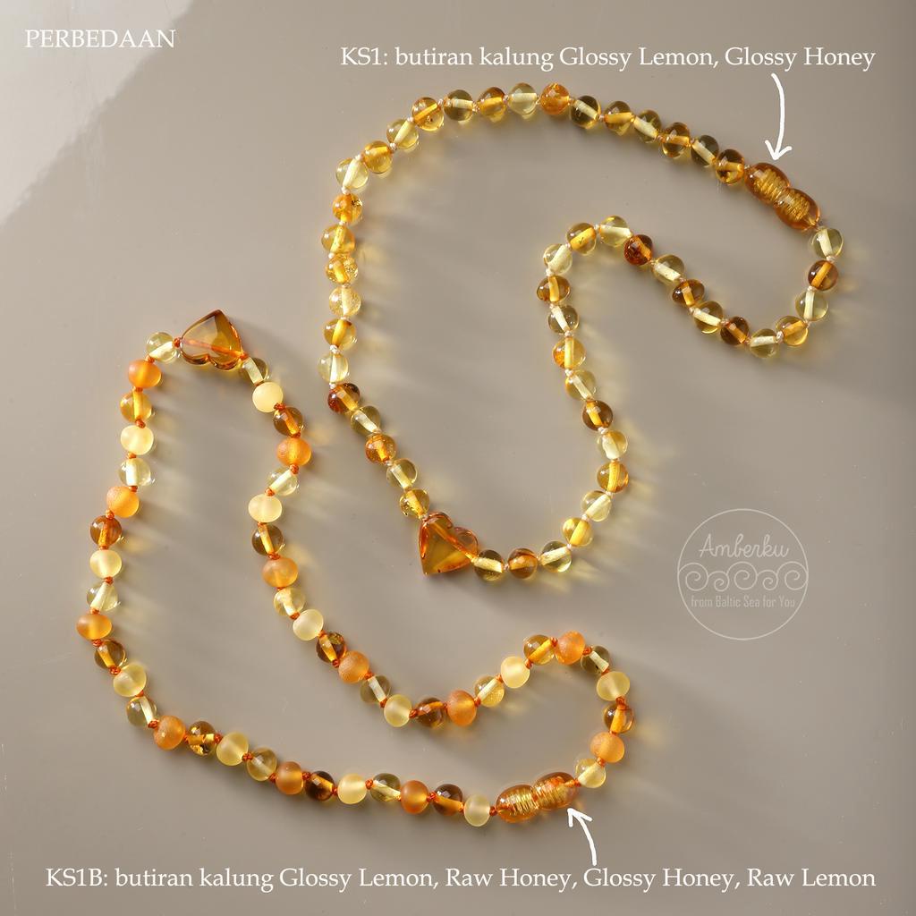 AMBERKU Kalung Amber Anak KS1B