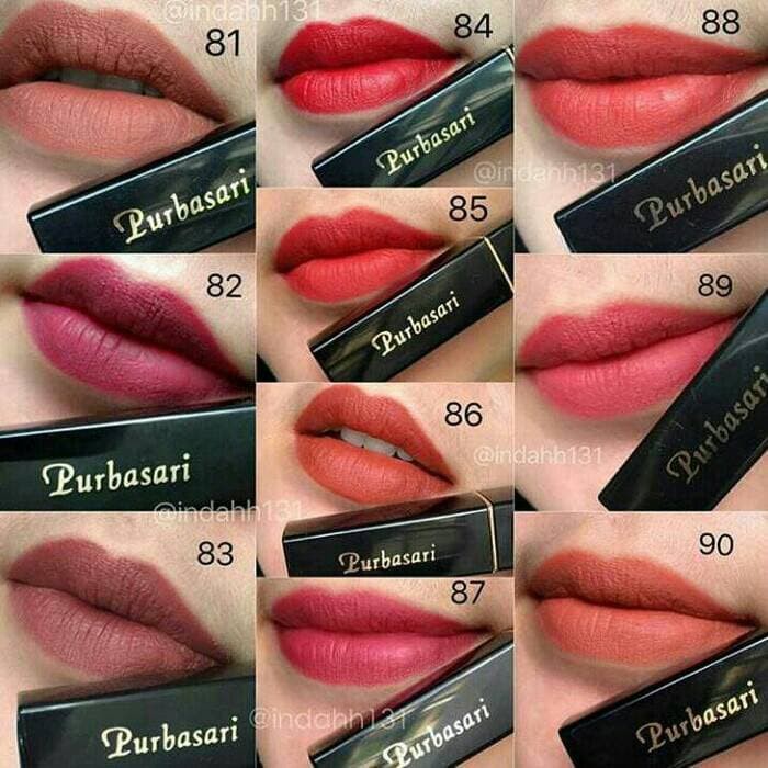 Lipstik Purbasari Colour Matte No 90 Crystal Shopee Indonesia Lipstik purbasari no 90 crystal