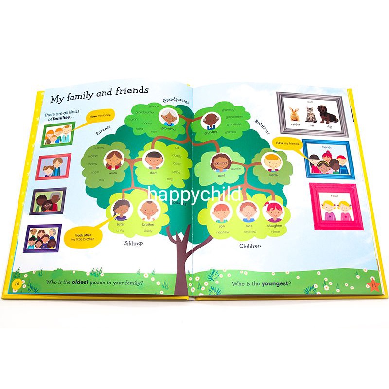 original DK 1000 useful words buku vocabulary buku anak happychild