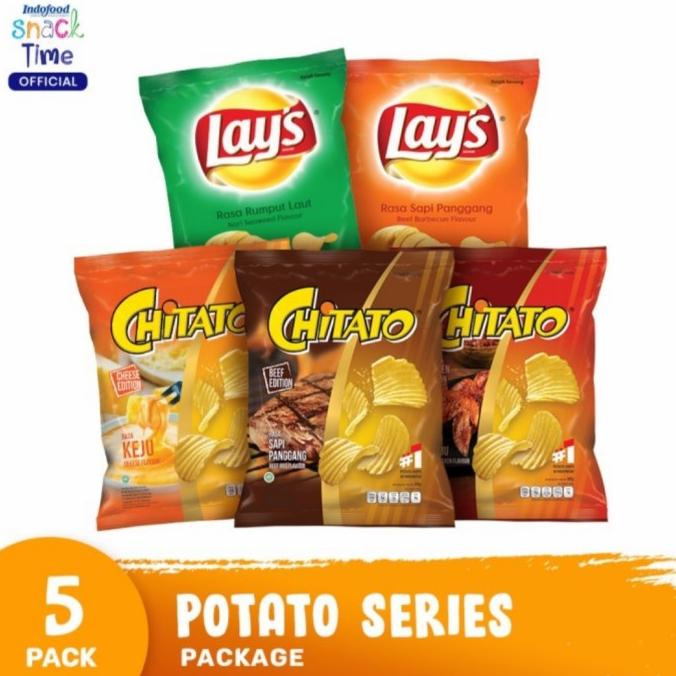 

Potato series package ( 5 pcs )