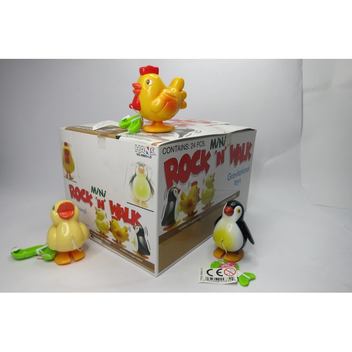 

Mini Rock n Walk ( box isi 24 pcs)