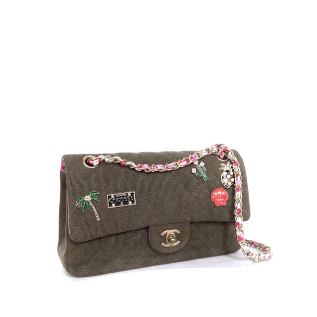 Charms Classic Flap Bag CNL