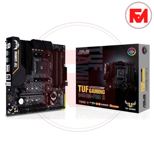 Motherboard ASUS TUF GAMING B450M-PRO II AMD AM4 DDR4 B450 Mainboard