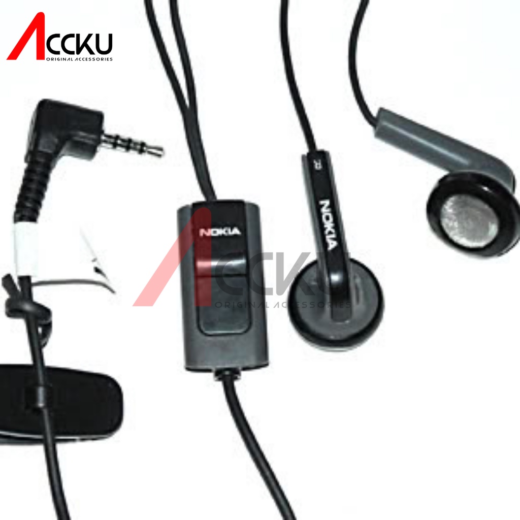 6300 | Earphone Headset Handsfree Nokia 6300 Jack 2.5mm Handsfree Nokia 6300 Nokia 6600 2300 2610 2310 3650 Handsfree Nokia Lubang kecil 2,5mm Original OEM