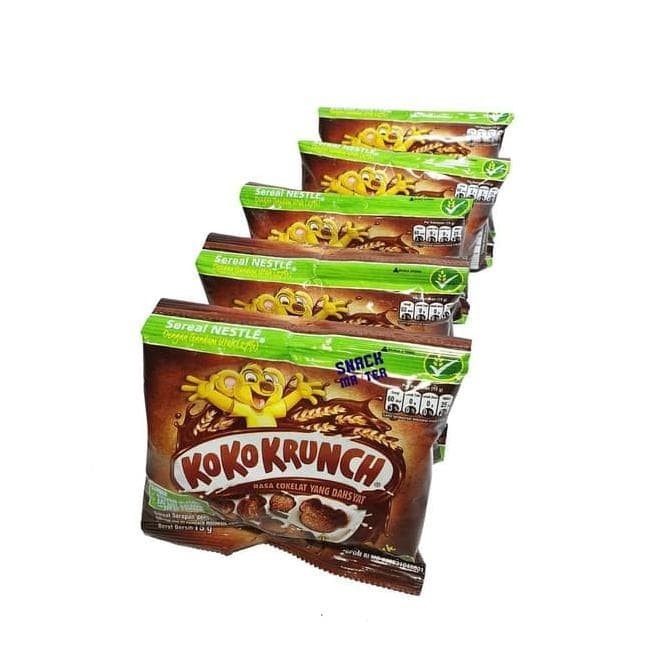 Koko Krunch Cereal 1 Renteng 15 g x 10 pcs