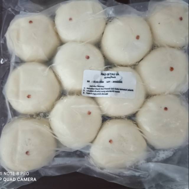 

Dimsum Horeca SKS Bakpao Tausa isi 12pcs