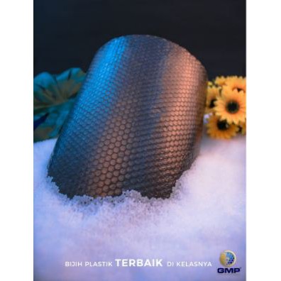 [KHUSUS SELLER ONLINE] - Bubble Wrap GMP Original Hitam/Transparant 125 CM X 50 METER (2,3KG / 3KG)