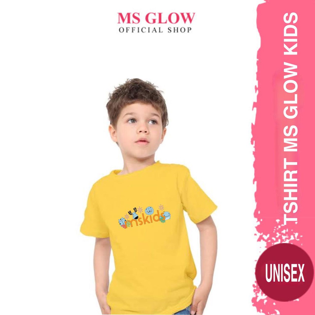 MS Glow Kids Kaos For Kids