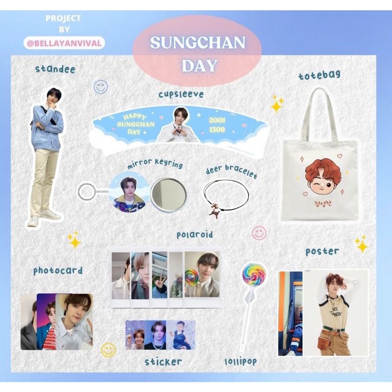 FANKIT NCT BIRTHDAY SUNGCHAN