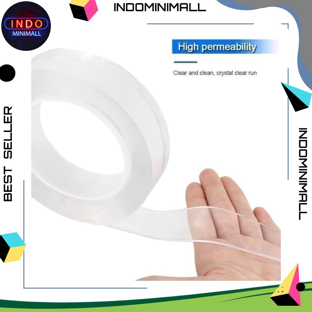

DOUBLE TAPE IVY GRIP TAPE REUSABLE AND WASHABLE 1M SST2078