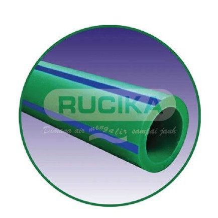 Pipa PPR Air Dingin 1/2" RUCIKA / Pipa PPR PN10 / Pipa Air Dingin PN 10 Kelen