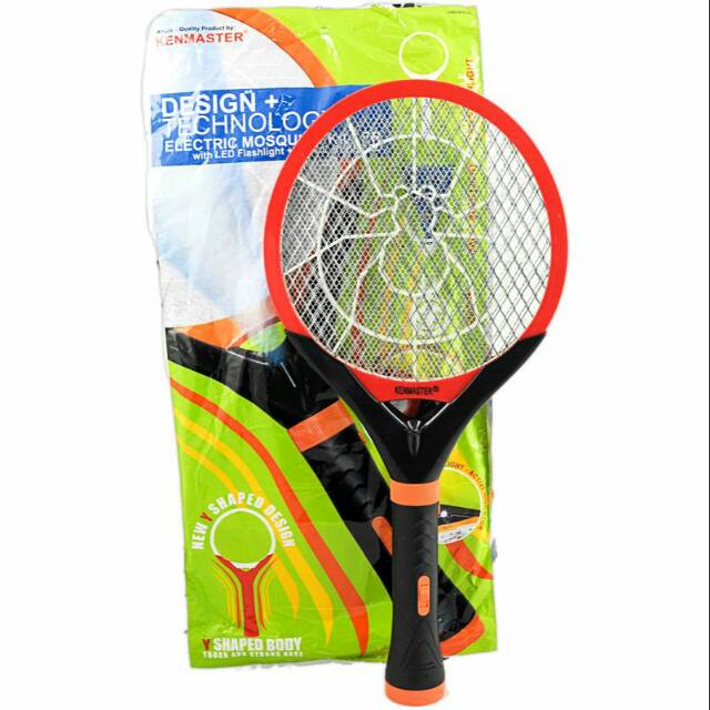 RAKET NYAMUK KENMASTER