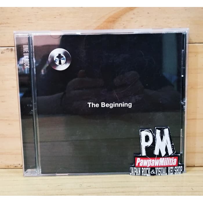CD OOR One Ok Rock The Beginning Limited Edition
