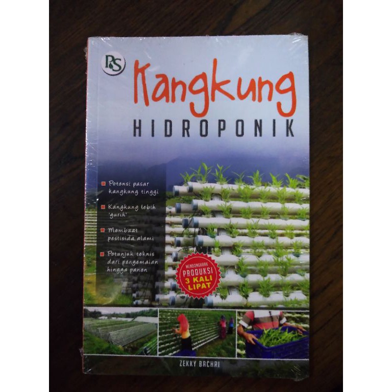 

Buku Kangkung Hidroponik