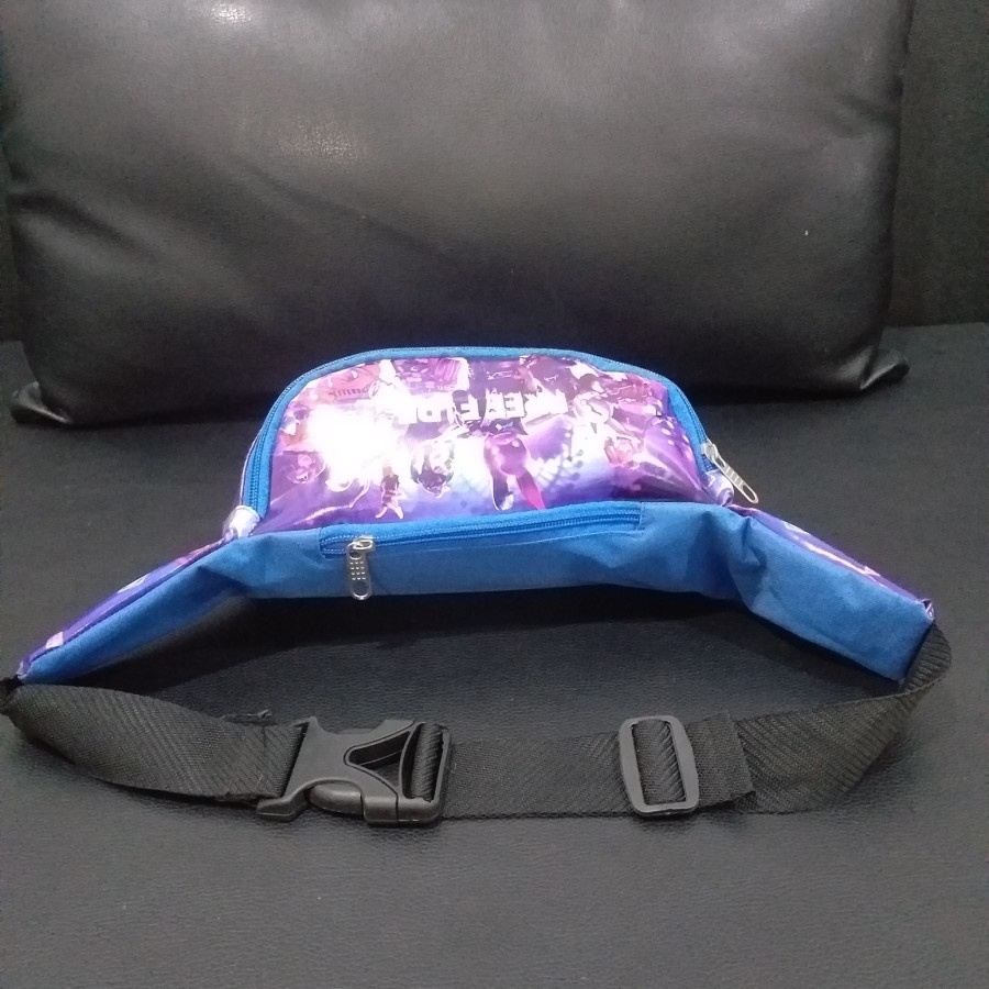 Tas Pinggang Anak Laki Laki dan Perempuan Cowok Cewek Karakter / Cowo Cewe Waist Bag Anak