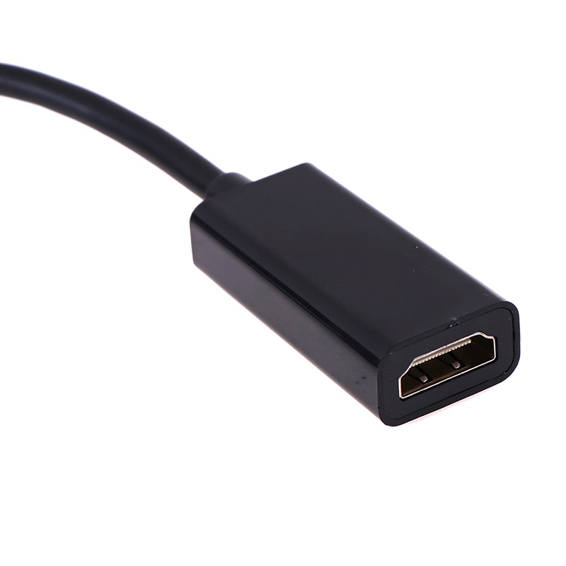 {LUCKID}DP Display Port Male To HDMI Female Cable Converter Adapter