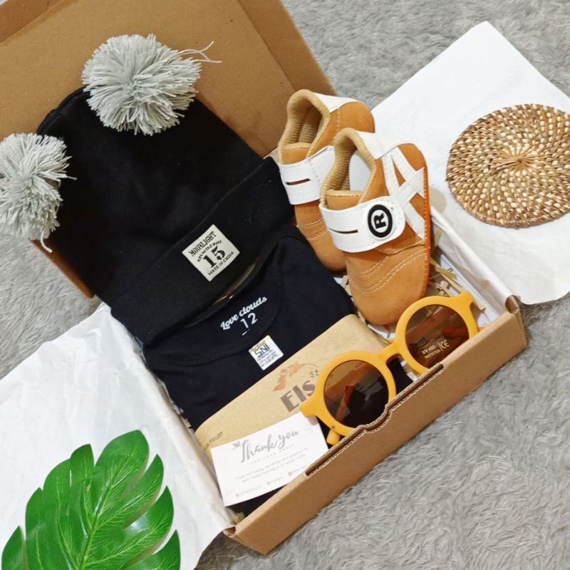 Hampers Jumper Bayi | Hampers Kado Bayi | Kado Lahiran | Baby Gift Set | Hampers Baju Bayi | kado bayi | hampers bayi | kado bayi ekonomis-E