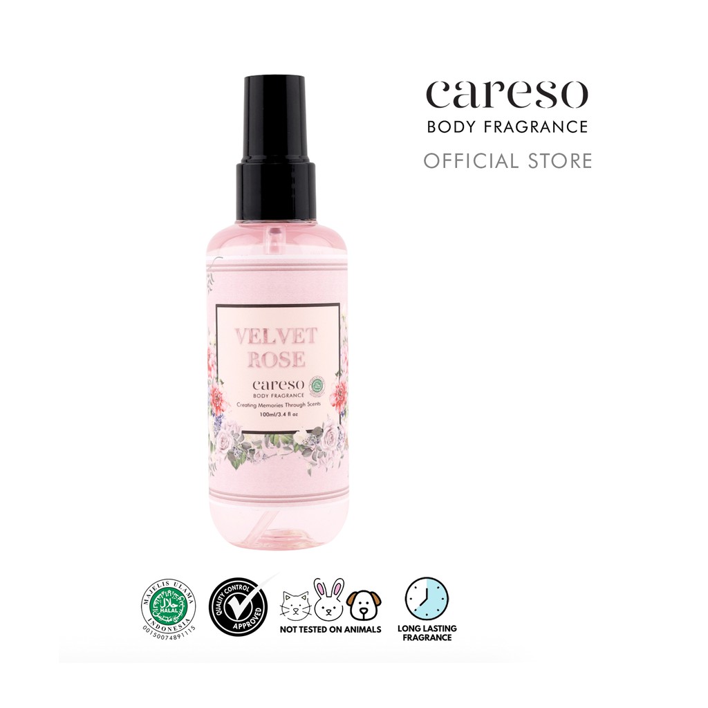 

CARESO Velvet Rose - 100ml