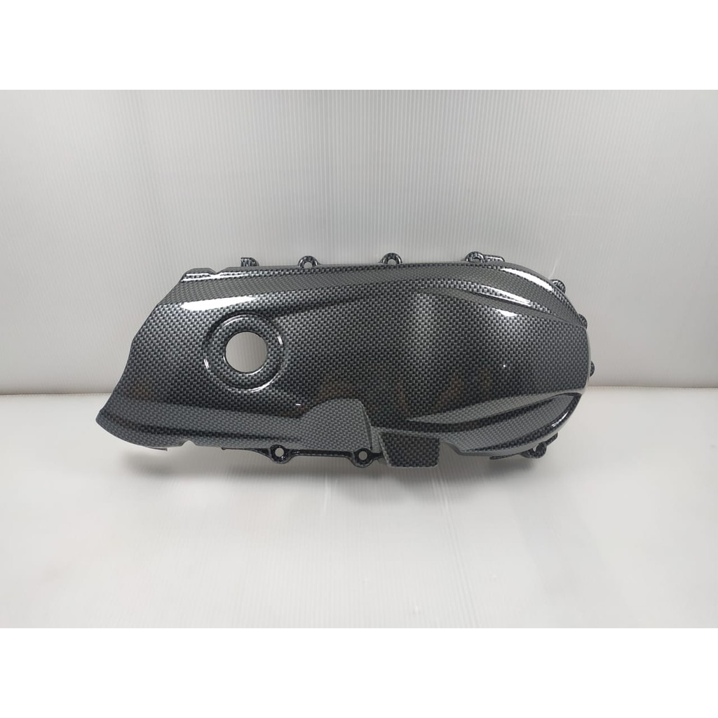 Cover Tutup Bak CVT Beat / Scoopy Karbu & FI Karbon Carbon
