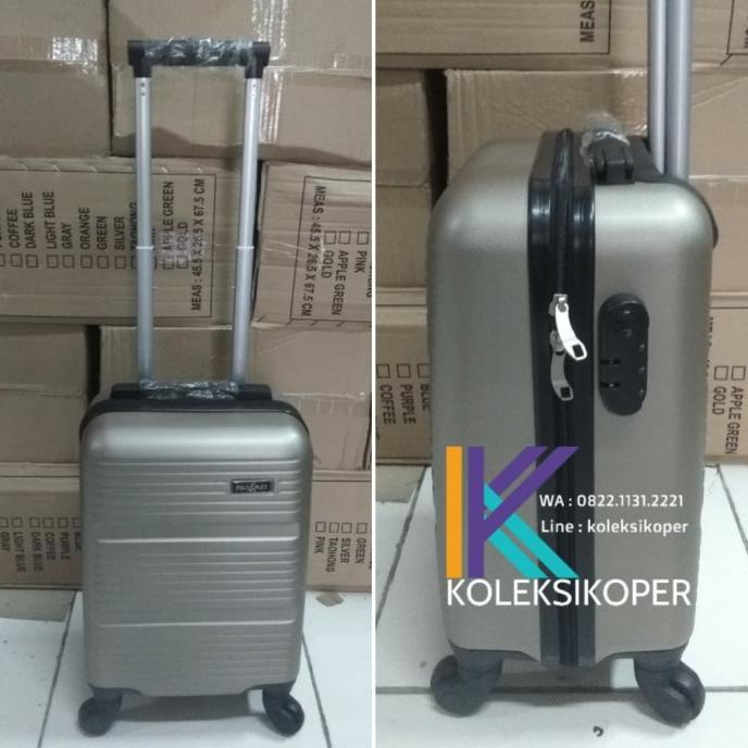 Tas Koper Kecil Fiber Abs Polo Explay Size Kabin 16 Inch