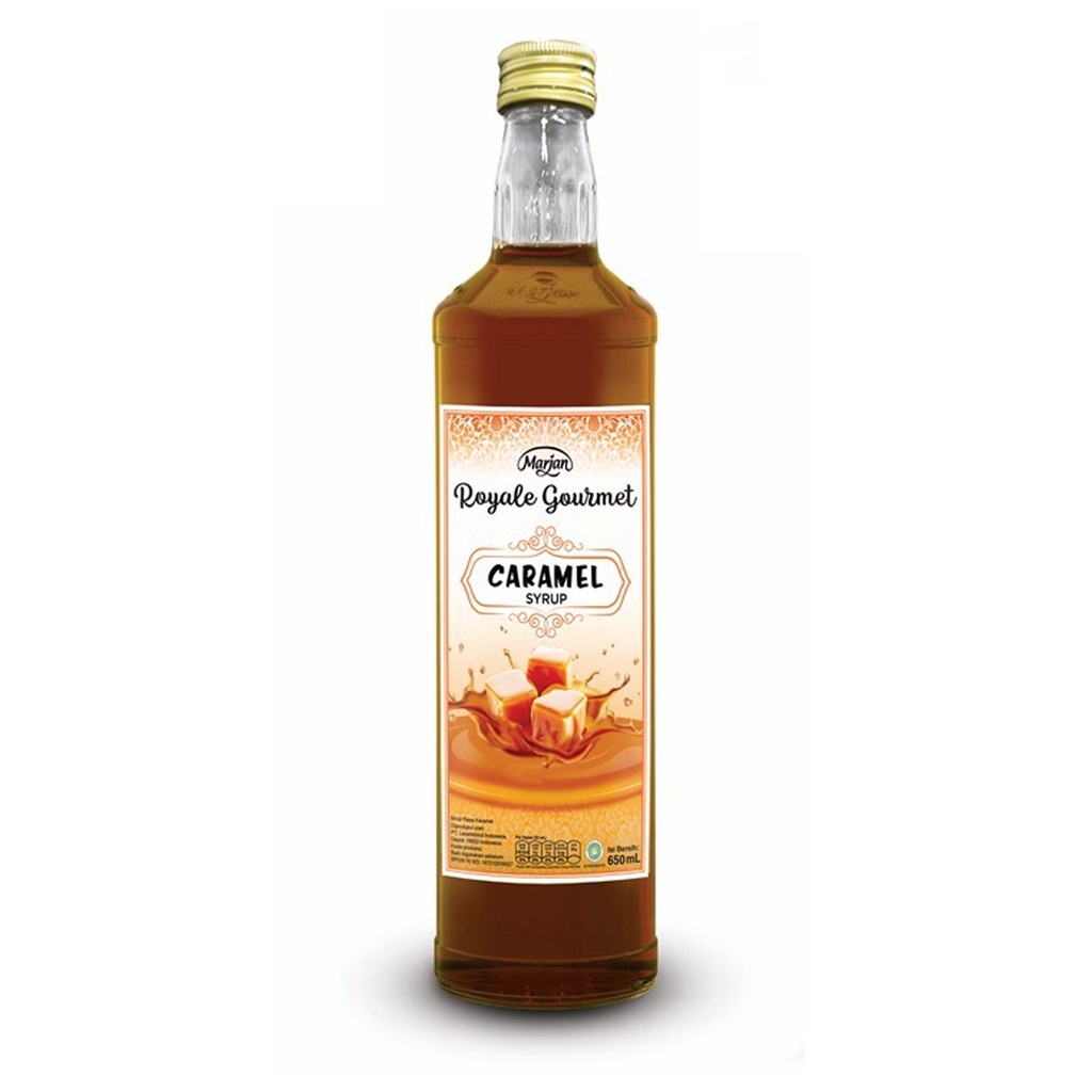 

sirup marjan royale gourmet karamel caramel 650