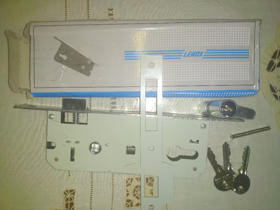 Body Kunci Pintu Besar Lidah Biasa