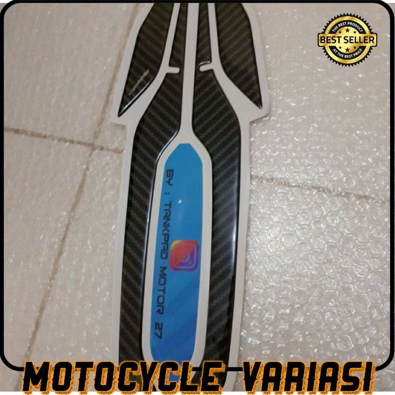 Stiker Behel Honda ADV 150 carbon resin premium