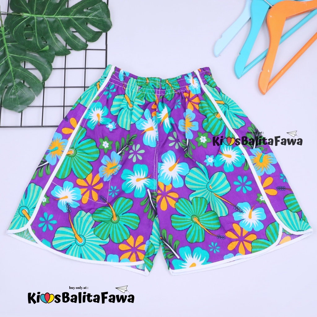 Summer Pants fit to L / (DEWASA) Celana Pendek Wanita Pantai Short Mini Harian Adem Murah Hot Tidur