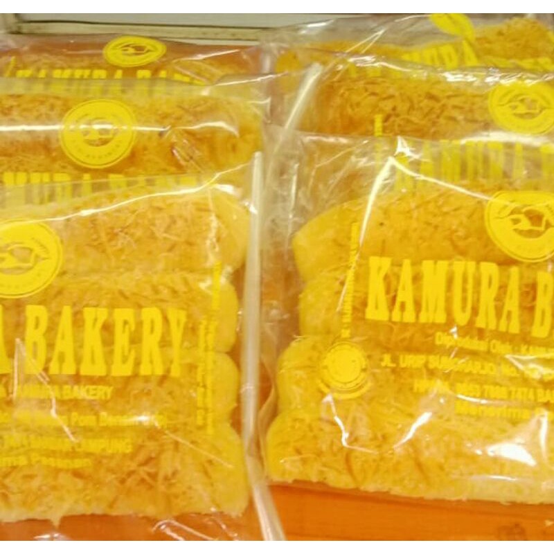 

Roti Sisir Kamura Bakery