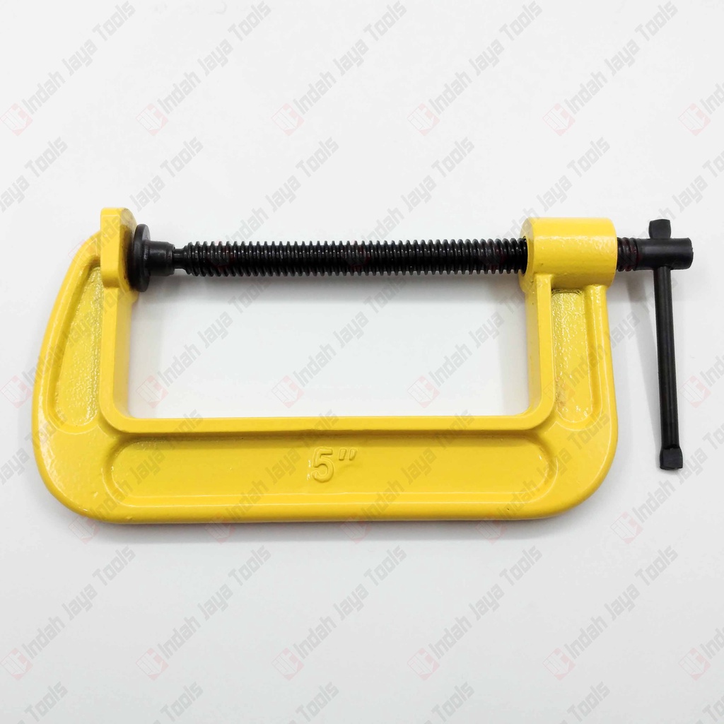 KDK Klem C 3 Inch SATUAN - Catok Clamp Penjepit