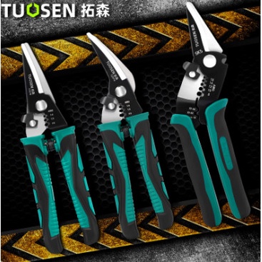 Peralatan Tang Kabel Kaca Besi Multitool Kabel Stripping Hand Tools