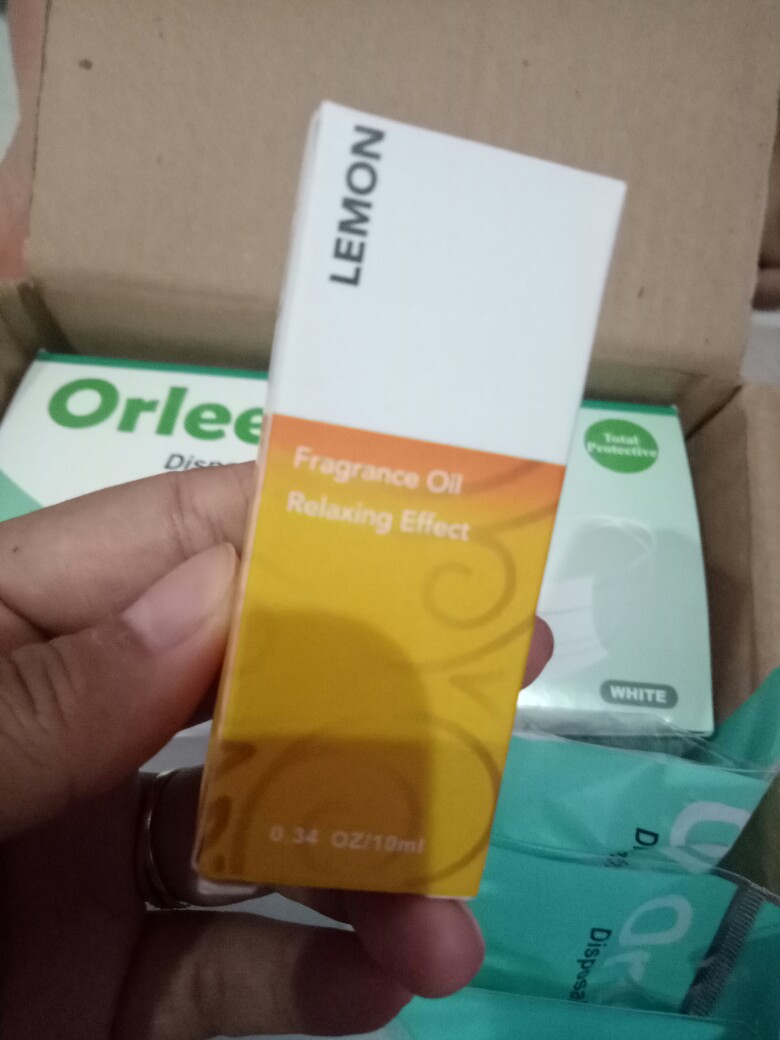 Pengharum Ruangan Diffuser Air Humidifier Purifier Aroma Terapi 10ml