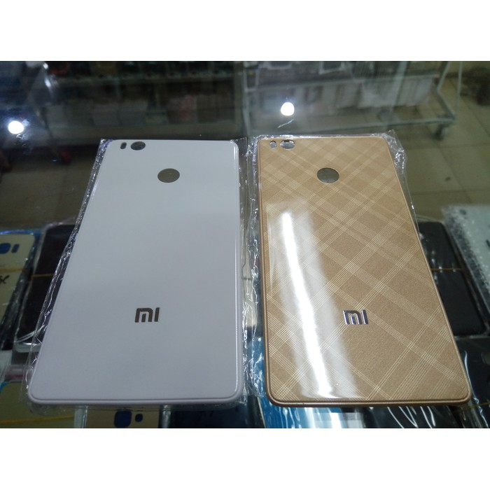 TUTUP BELAKANG BACKDOOR XIAOMI MI4S MI 4S ORIGINAL WHITE GOLD ready