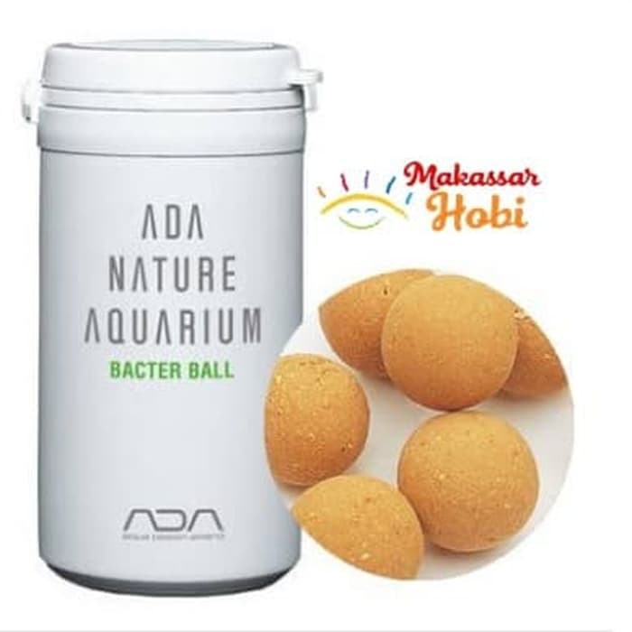 ADA Bacter Ball Bola Media Bakteri Nature Aquarium Aquascape - 1 Pc